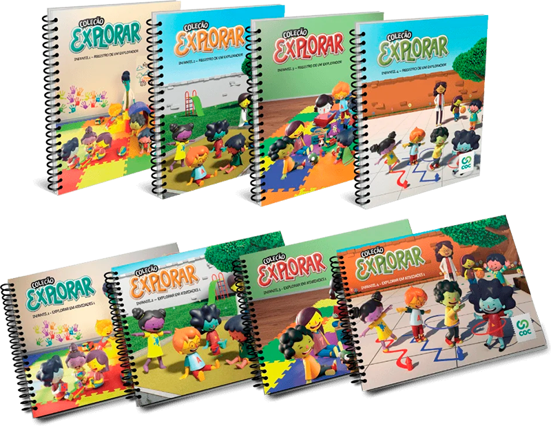 Livros educação infantil