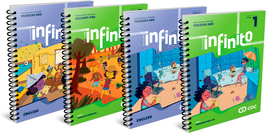 Livros ensino fundamental I